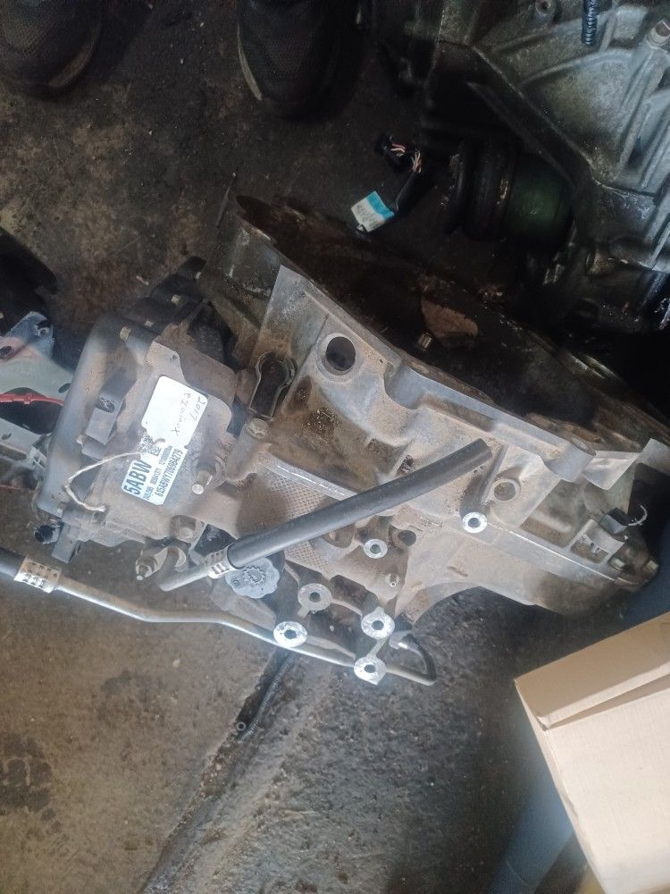 2017 Equinox Transmission