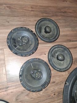 Car speakers