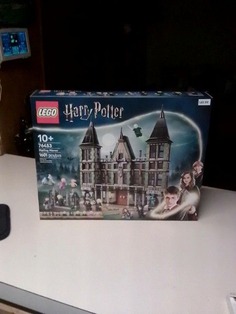 Harry Potter Lego Set 1,600 Pc . 10+