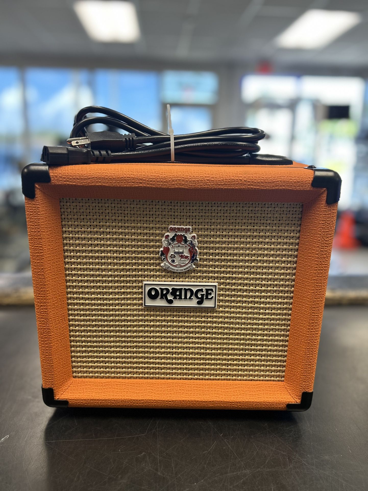 Orange Amps Electric Guitar Power Amplifier / Amp (Crush12) 12 Watts