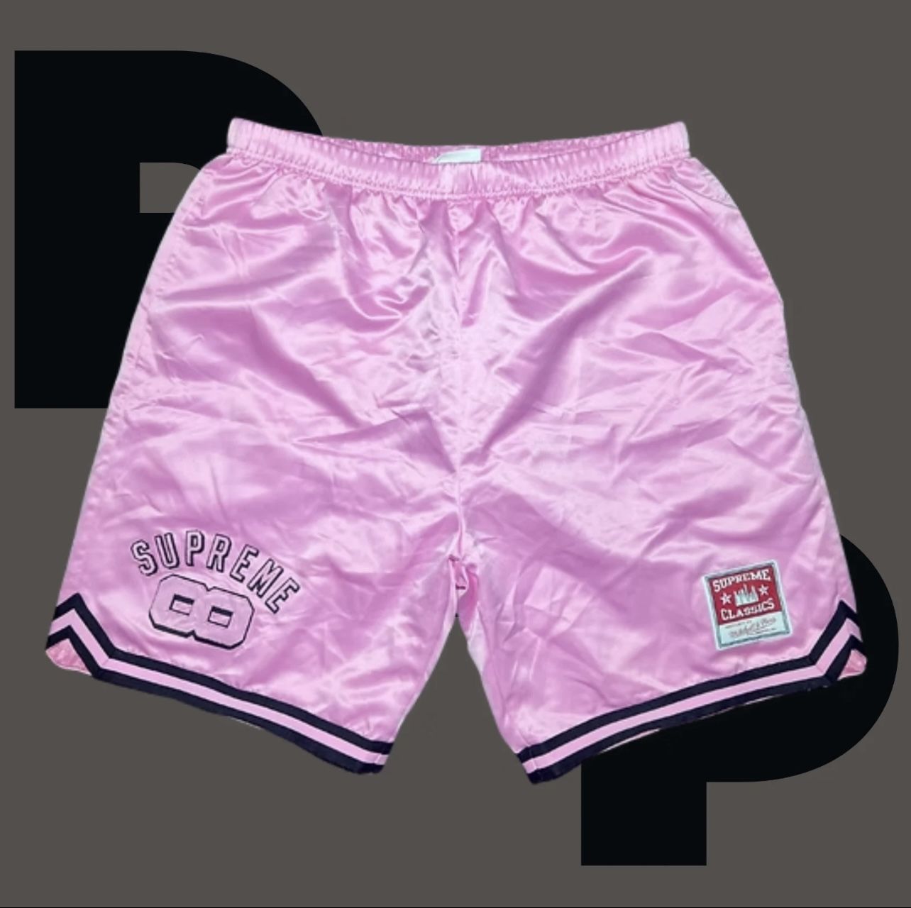 Supreme Mitchell & Ness Satin Basketball Short (Medium)