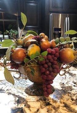 Fruit arrangement. $40