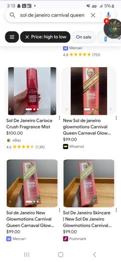 Sol De Janerio Carnival Queen 