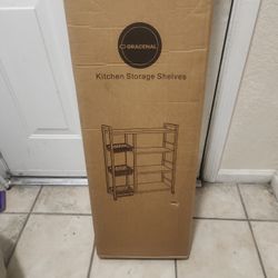 Kitchen Storage Shelves