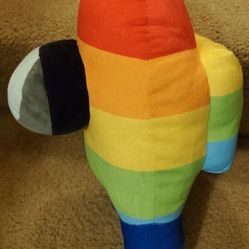 Rainbow  Plush 12 Inch