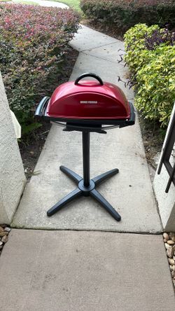 George Foreman Grill W/ Stand
