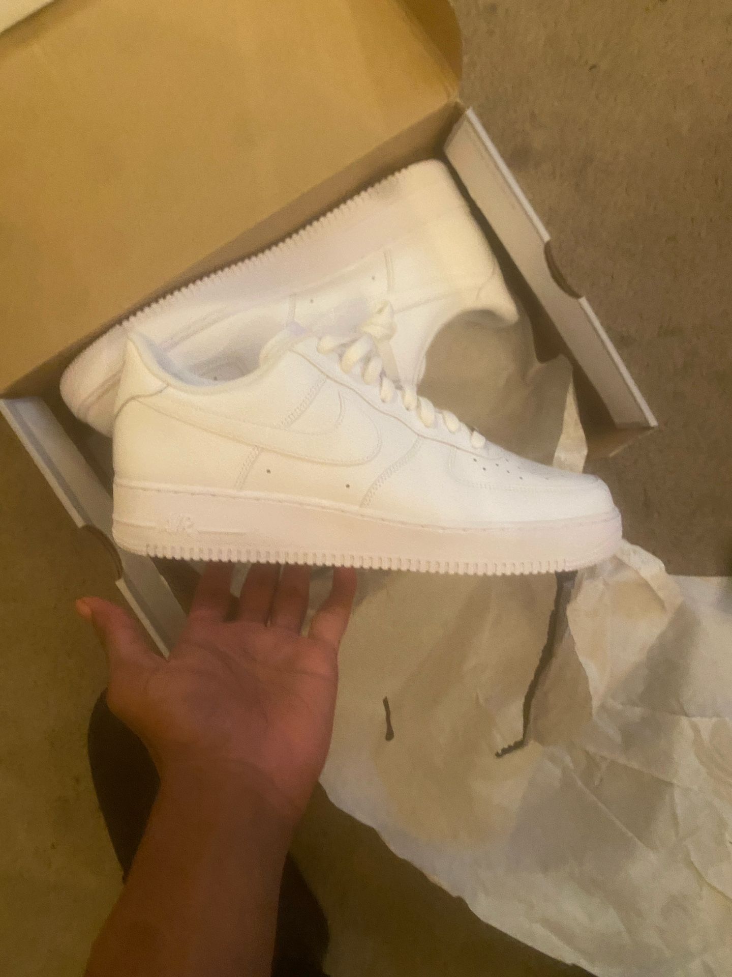 Air Force 1s Size 12