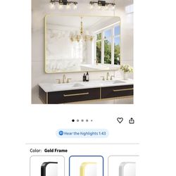 Civeno Bathroom Mirror 