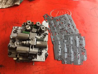 Aw55-50sn valve body's