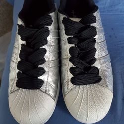 •○●☆▪︎¤《Mens A.D.I.D.A.S Ostrich ,Snake skin size 11》•○☆▪︎