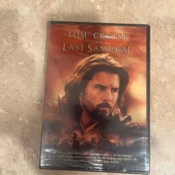 The Last Samurai (DVD, 2003) NEW SEALED. 
