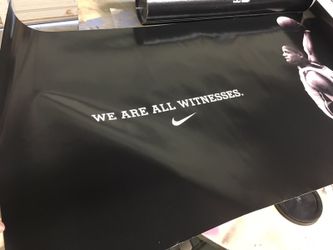 Lebron James Nike Poster 2'x4' New Hard To Find