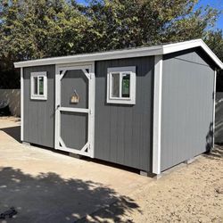 10x12 Gable Shed