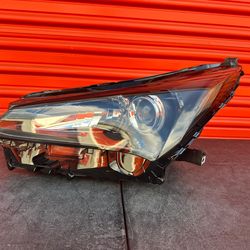 2015-2017 Lexus Nx200 Nx300 Left Drive Headlight OEM