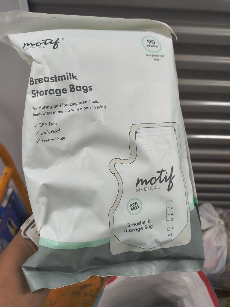 Breasts milk Storage Bags