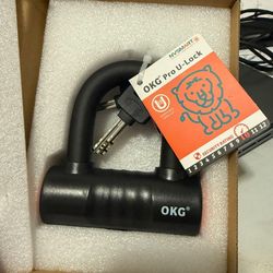 OKG bike lock