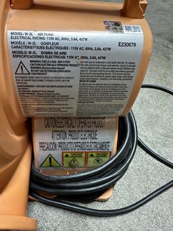 W-2l Air Pump