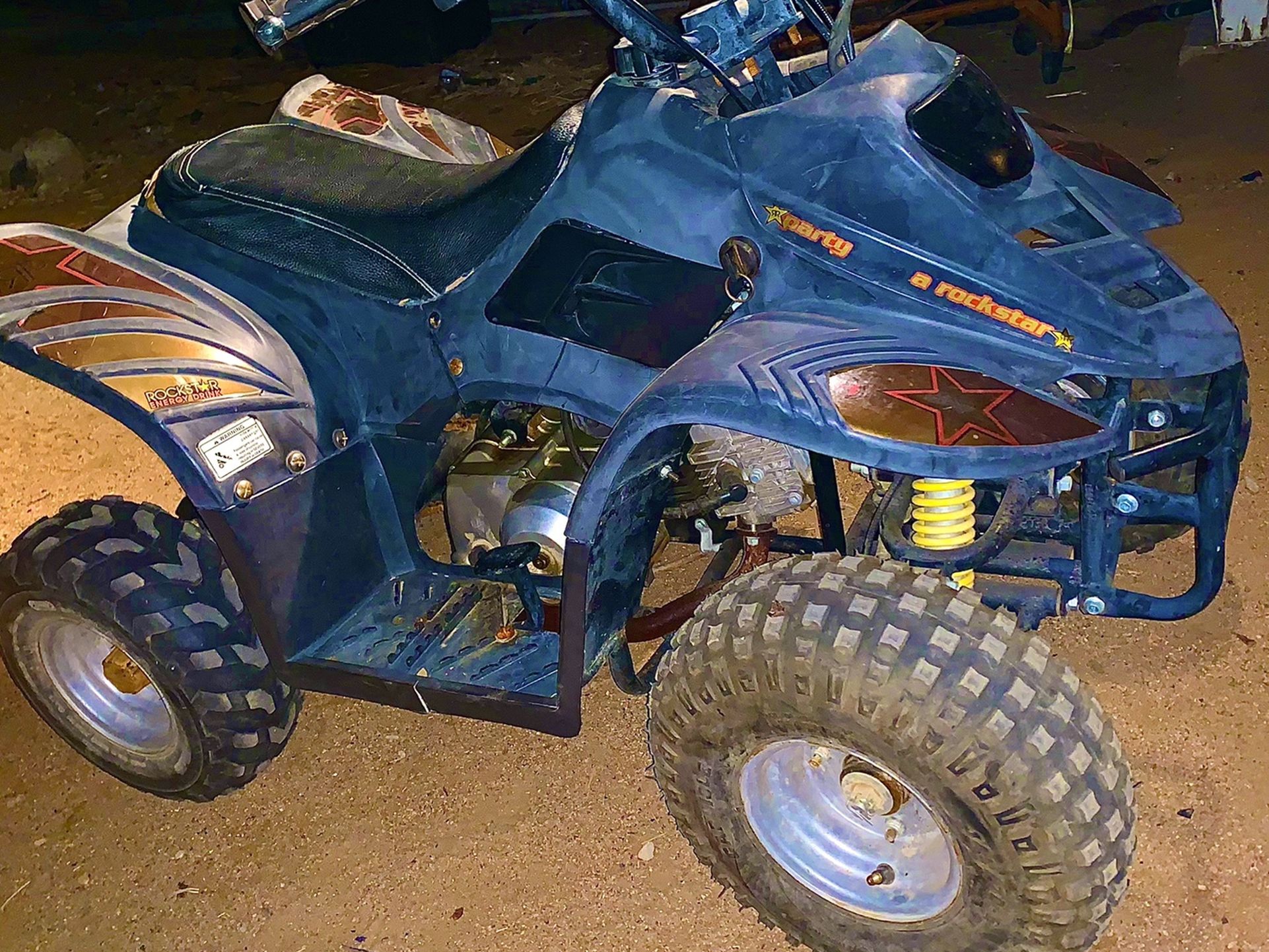 Quad 90 Cc $880