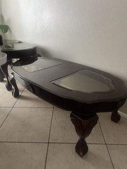 Coffee Table And Side Tables