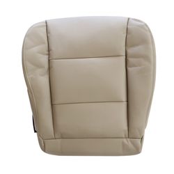 ⭐Soillar Autoparts⭐For 98-07 Toyota Land Cruiser Base Passenger Side Bottom Seat Cover Leather Tan