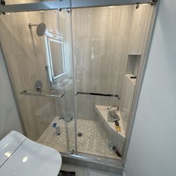 Shower Doors With Install