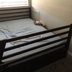 Wooden Bunk bed 
