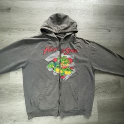 TEENAGE MUTANT NINJA TURTLES  Full Zip HOODIE Movie Film COMIC Sweatshirt