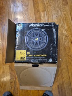 KICKERS COMP SUBWOOFER