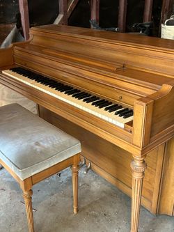 Piano from 1950s