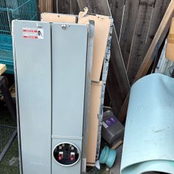 $200 200 Amps Main Panel 