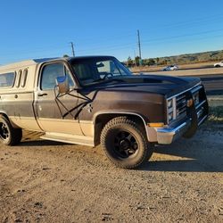 1985 Chevy C20 