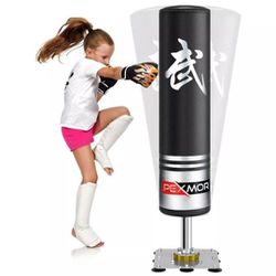 PEXMOR 47'' Freestanding Punching Bag Kids Heavy Boxing Bag NO Stand