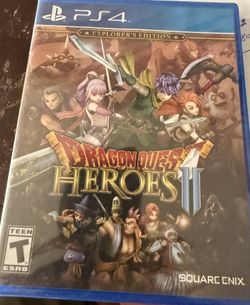 PS4 Dragon Quest