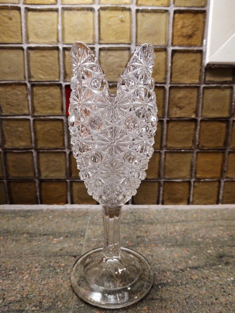 Vintage Fenton Tulip Vase