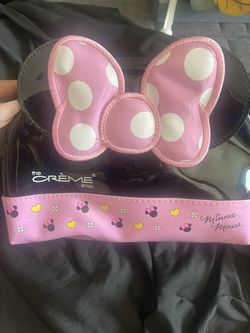 Minnie Mouse Make Up Bag NEW