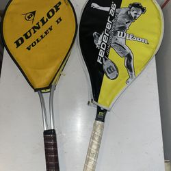 Tennis rackets 