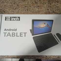 10 in 2 in 1 tablet w/mouse, keyboard, and stylus