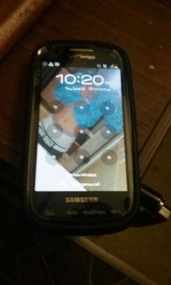 Verizon Samsung stratosphere