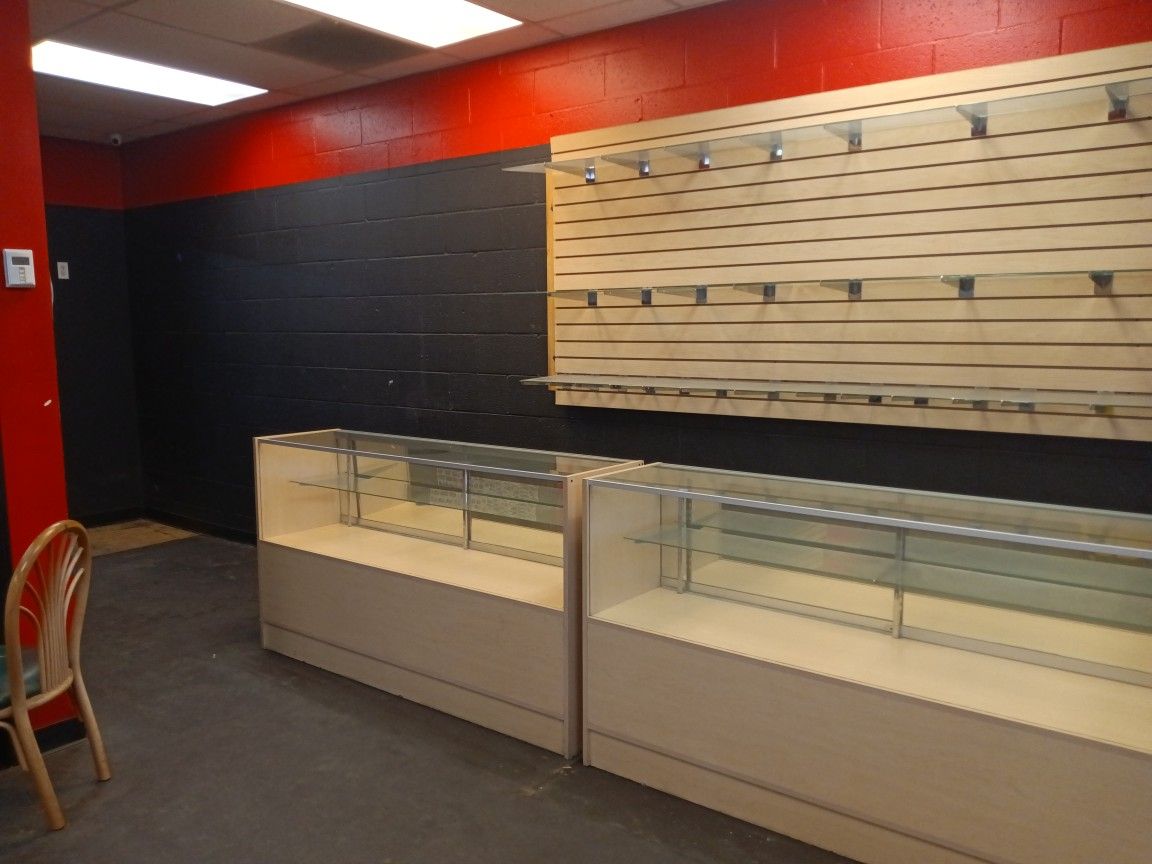 Display Cases w/ Bottom Storage for Sale in Ontario, CA - OfferUp