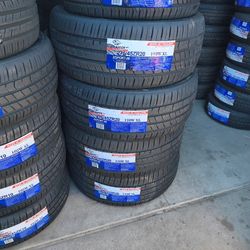 275/45/20 Atlander Tires Installed And Balanced/ Instaladas Y Balanceadas