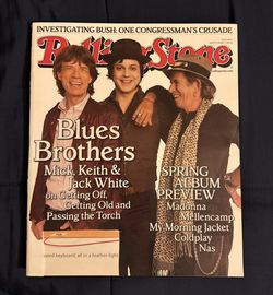 Rolling Stone Magazine Issue #1050 April 17, 2008 Blues Brothers