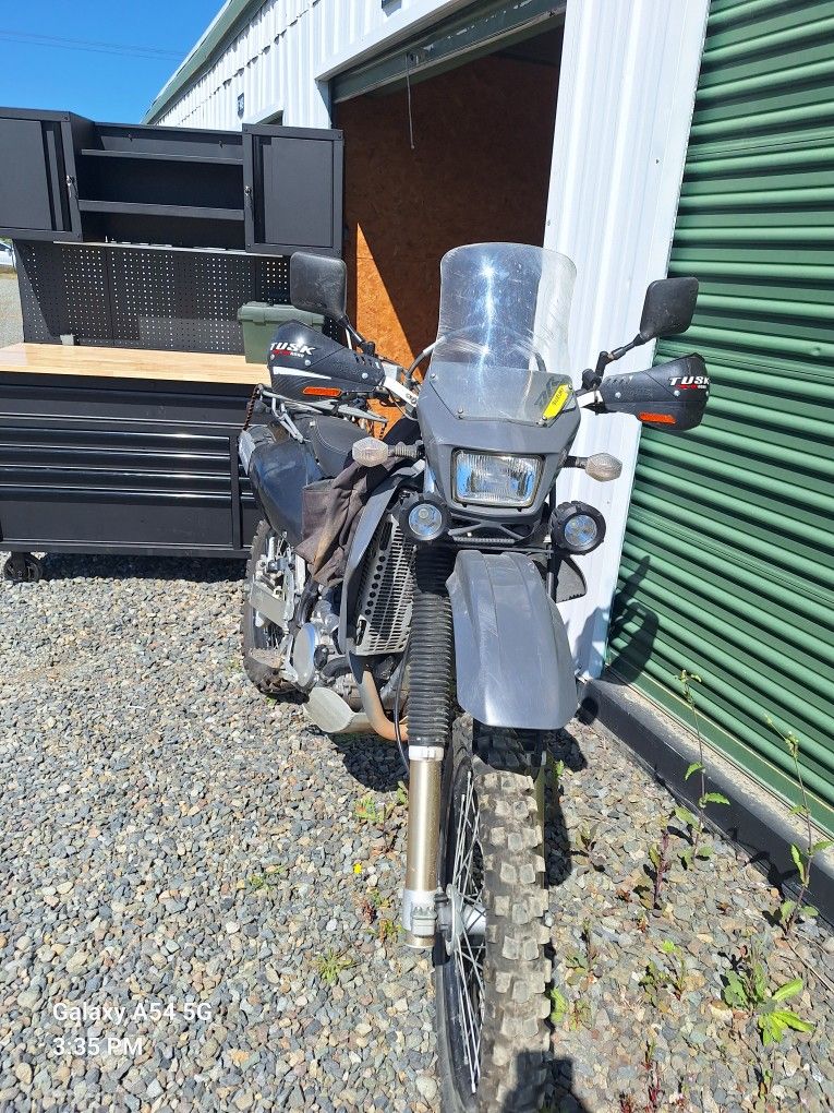 NICE 2021 SUZUKI DRZ400 FOR SALE