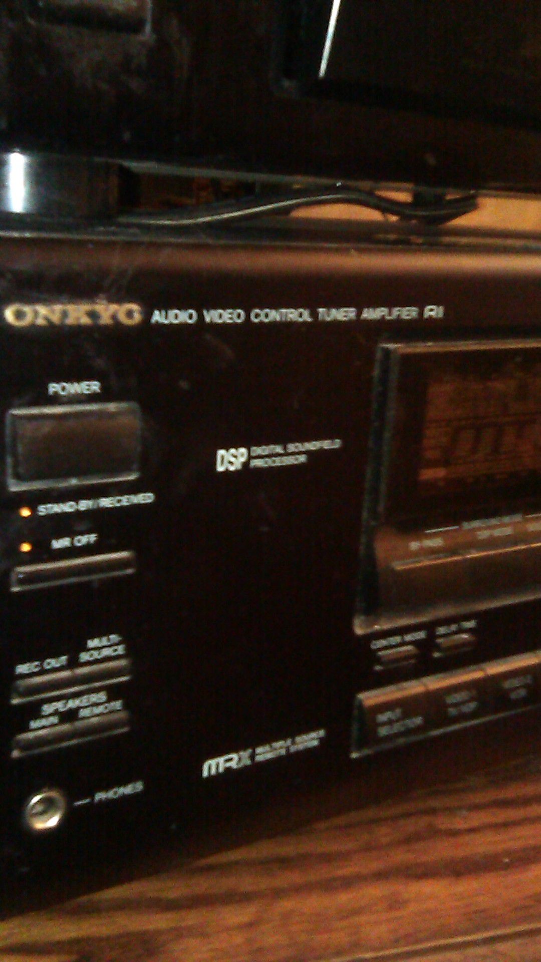 Receiver amp audio /video onkyo