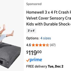 New Crash Pad  In Box 💥$30💥for Kids