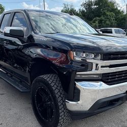 2020 CHEVY-SILVERADO LIFTED 