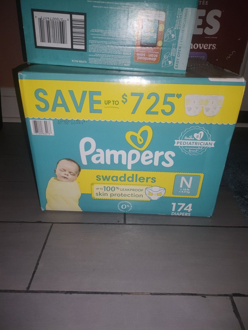 New Born Baby Diapers 