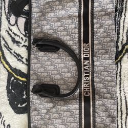 Christian Dior Travel Bag
