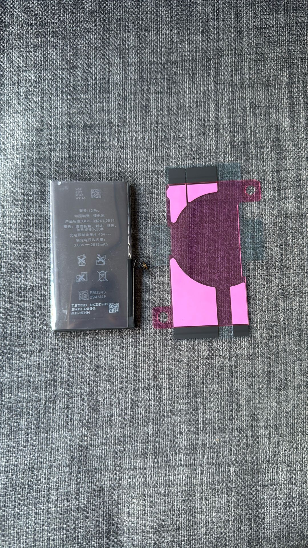 iPhone 12 / 12 Pro Battery Repair Parts