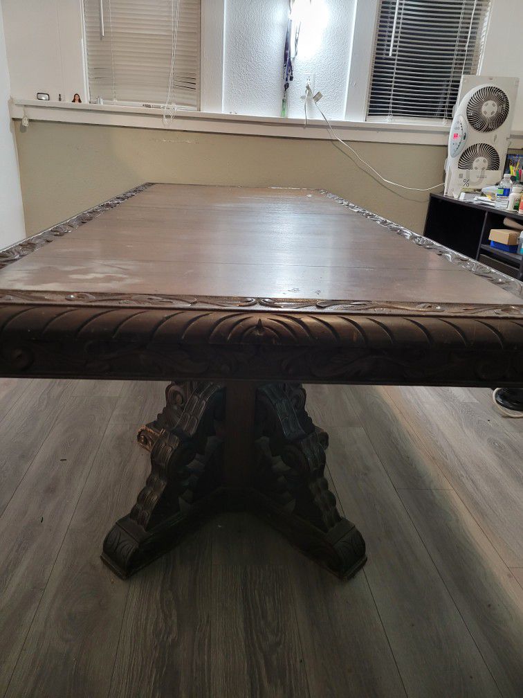 Beautiful antique table needs some TLC