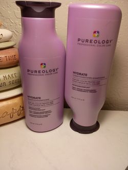 Pureology shampoo and conditioner set new both for $30 pick up in Edinburg no holds if posted it's available
